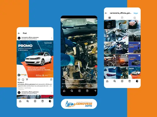 Genovese Auto Social Media Management