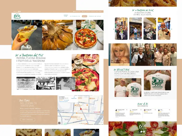 Ivo a Trastevere website Rome