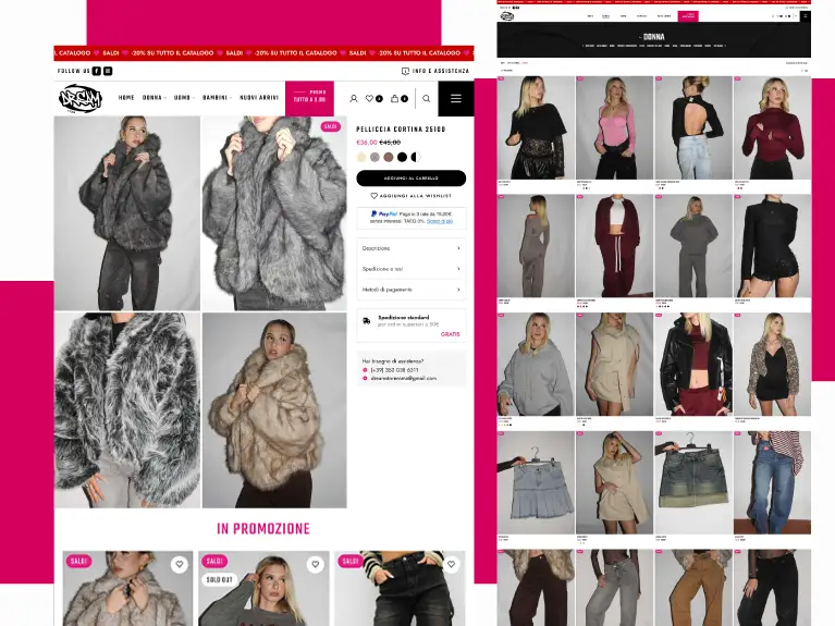 dreamstore-portfolio-sito-web