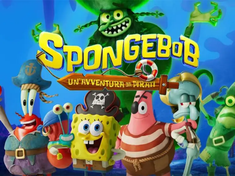 SpongeBob adventures