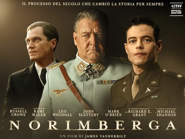 Nuremberg Film Cover