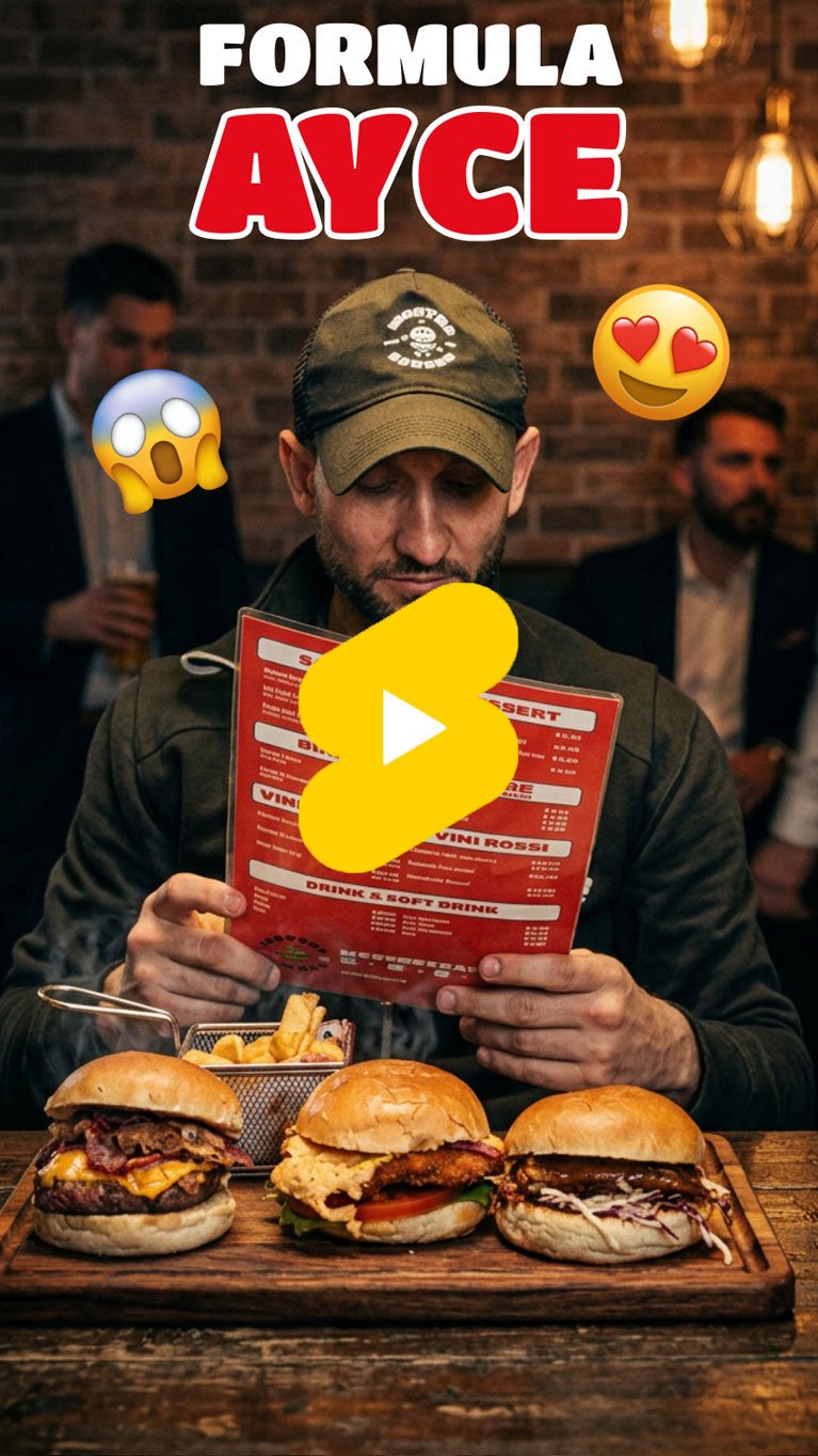 Mostro Burger Lunedi burger non stop Roma